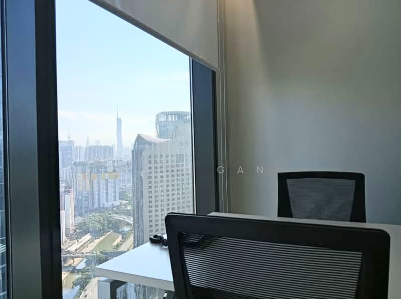 Pejabat untuk Disewa di KL Eco City (Kuala Lumpur) - Zach Gan - View - PropertyGuru.com.my