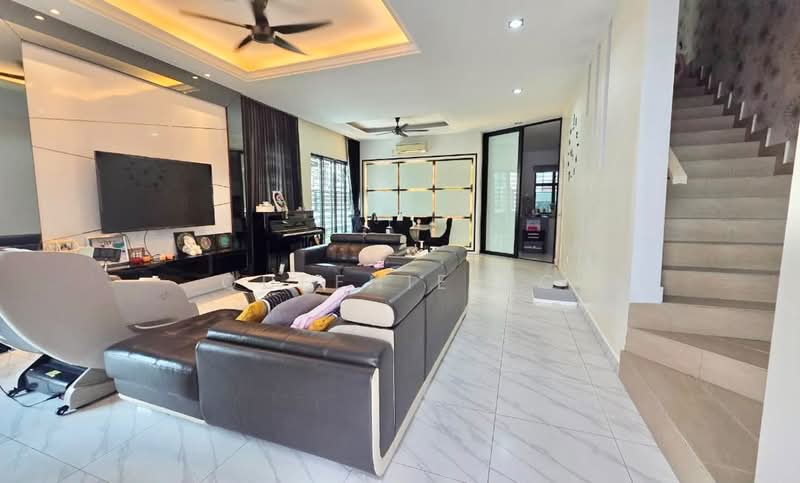 Semi-Detached House for Sale in Johor Bahru (Johor) - Queenie Ng - Living Room - PropertyGuru.com.my