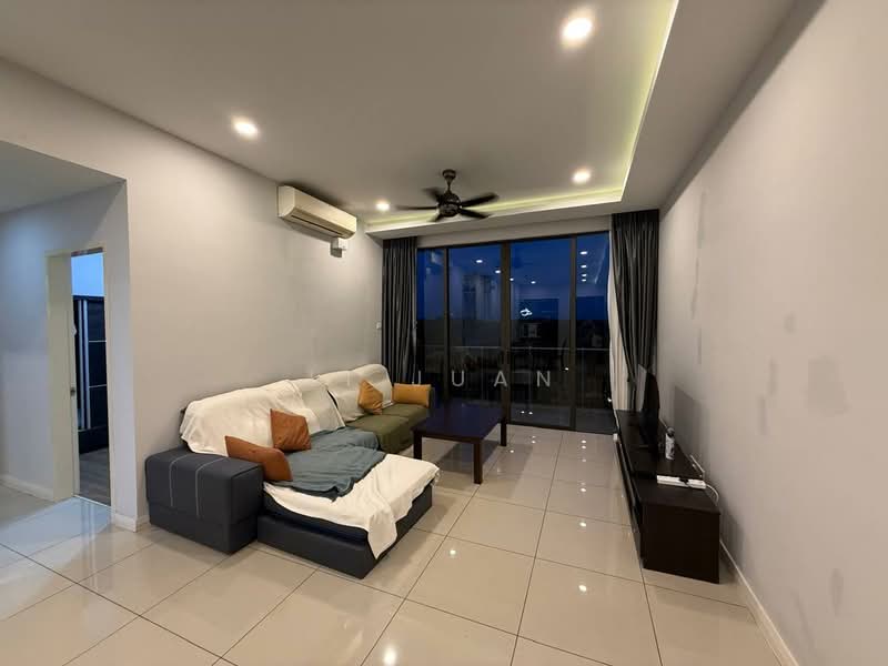 Pangsapuri untuk Disewa di Senibong Cove - The WaterEdge Residences - Li Juan - Living Room - PropertyGuru.com.my