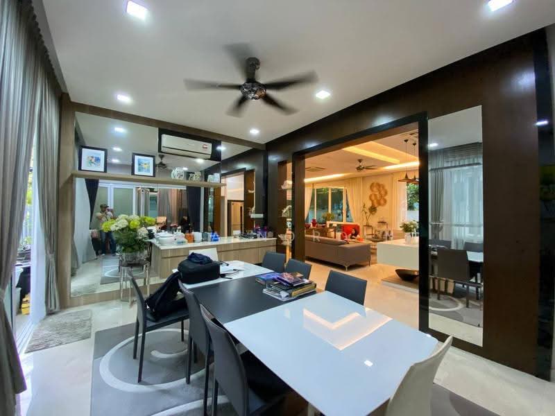 Bungalow House for Sale in Garden Residence (Cyberjaya) - Sa'a Nordin - Living Room - PropertyGuru.com.my
