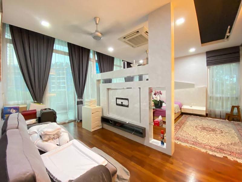 Bungalow House for Sale in Garden Residence (Cyberjaya) - Sa'a Nordin - Living Room - PropertyGuru.com.my