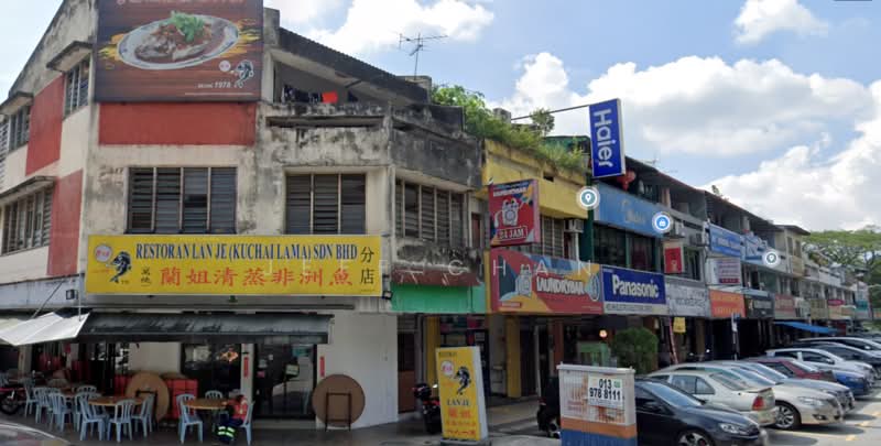 Shop for Rent in Taman Sri Rampai (Wangsa Maju) - Jeff Chan - Exterior - PropertyGuru.com.my
