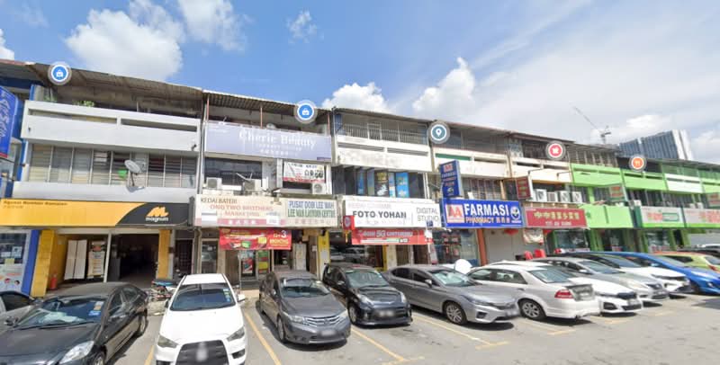 Shop for Rent in Taman Sri Rampai (Wangsa Maju) - Jeff Chan - Exterior - PropertyGuru.com.my