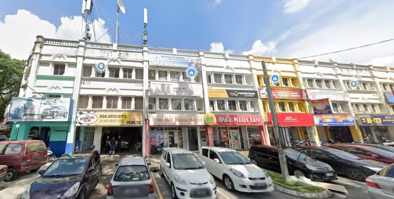 Shop for Rent in Taman Sri Rampai (Wangsa Maju) - Jeff Chan - Exterior - PropertyGuru.com.my