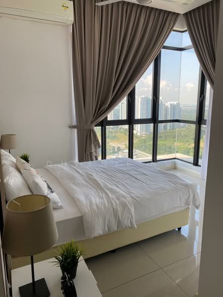 Service Residence for Rent at D'Pristine - Queenie Ng - Bedroom - PropertyGuru.com.my