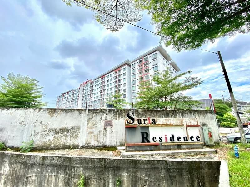 Apartment for Sale at Suria Residence - Azli Ibrahim - Exterior - PropertyGuru.com.my