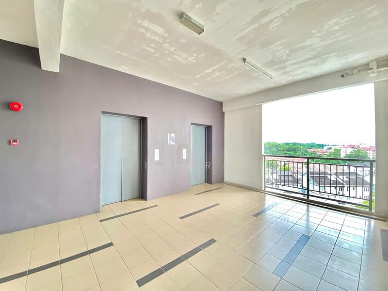 Apartment for Sale at Suria Residence - Azli Ibrahim - Corridor - PropertyGuru.com.my