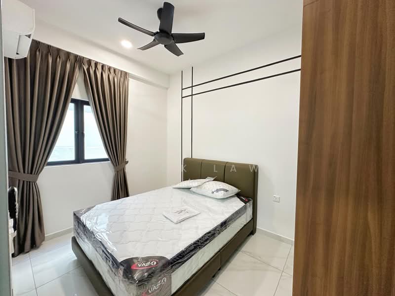 Service Residence for Rent at Sinaran @ Utropolis - Jack Law - Bedroom - PropertyGuru.com.my