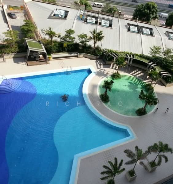 Condominium for Rent at Symphony Heights (Simfoni Heights) - Rich Rao - Pool - PropertyGuru.com.my