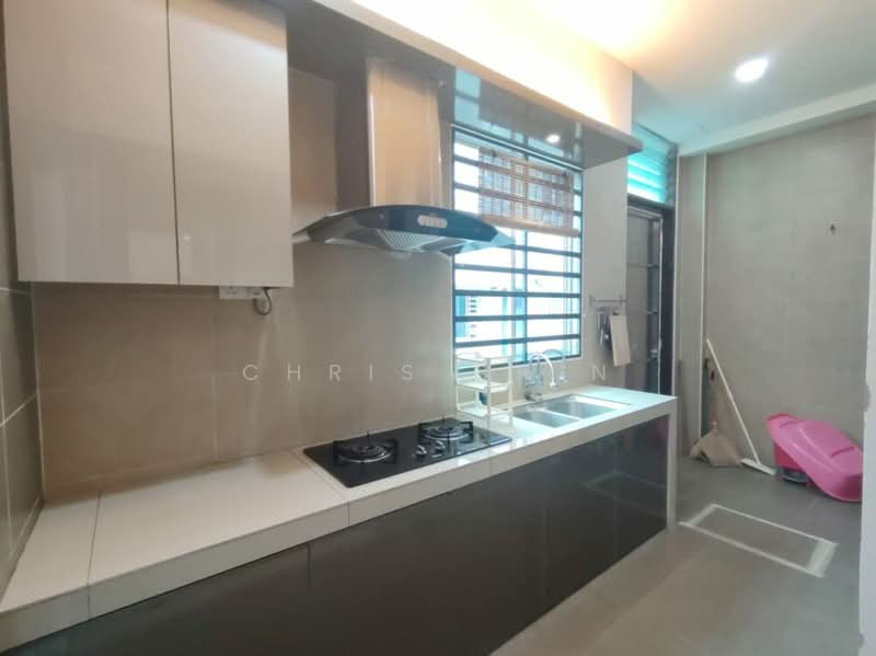 Rumah Teres 2-Tingkat untuk Dijual di Taman Lapangan Hartamas (Ipoh) - Chris Chin - Kitchen - PropertyGuru.com.my