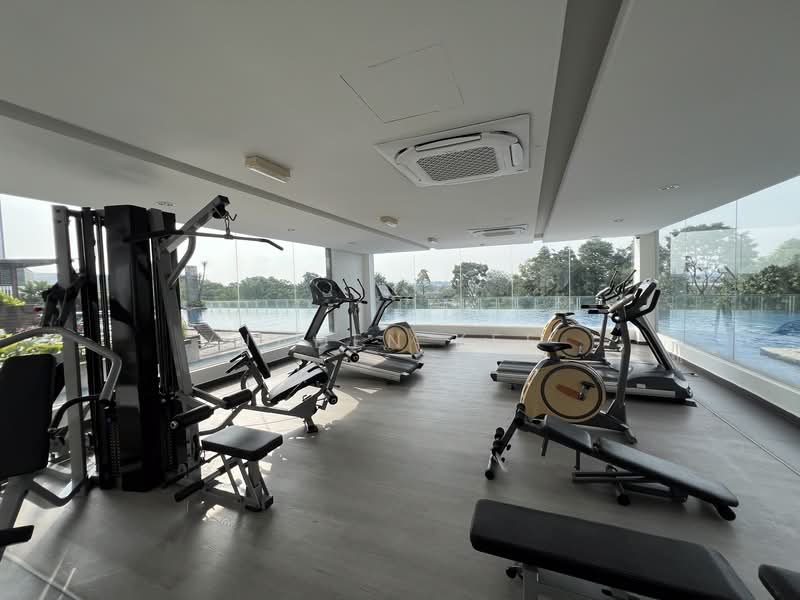 Service Residence for Sale at The Sky Executive Suites - Jaden Kee - Gym - PropertyGuru.com.my