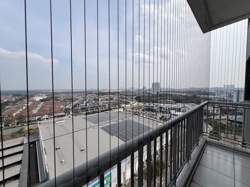 Service Residence for Sale at The Sky Executive Suites - Jaden Kee - Balcony - PropertyGuru.com.my