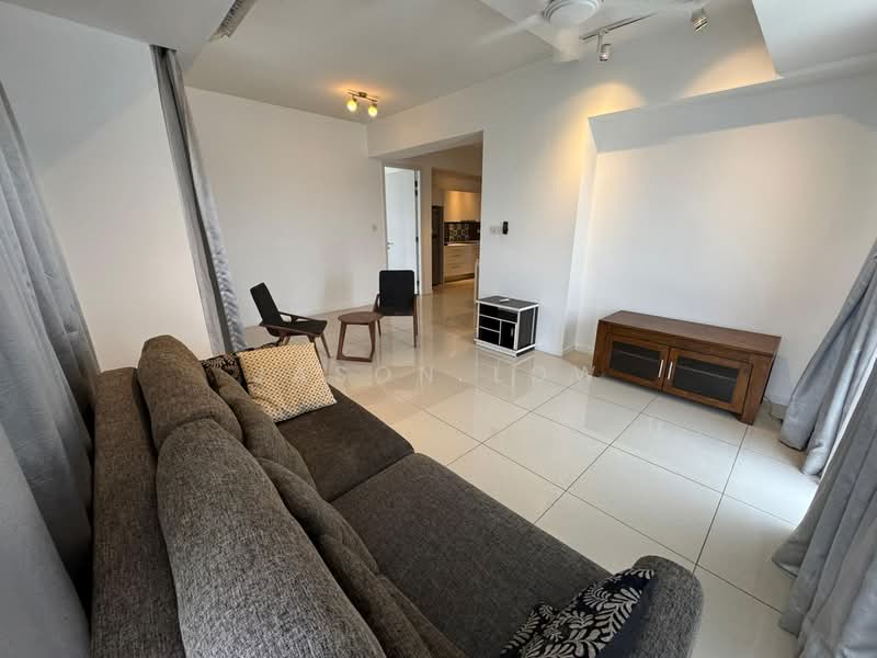 Kondominium untuk Disewa di Cascades Residency - Jason Low - Living Room - PropertyGuru.com.my
