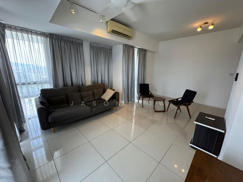 Kondominium untuk Disewa di Cascades Residency - Jason Low - Living Room - PropertyGuru.com.my