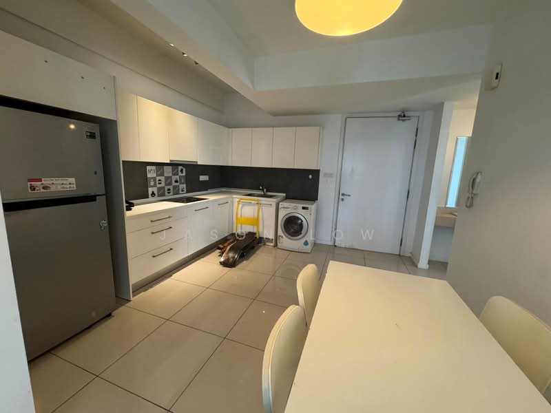 Kondominium untuk Disewa di Cascades Residency - Jason Low - Kitchen - PropertyGuru.com.my