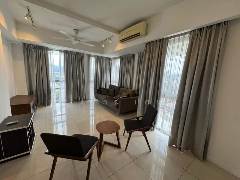 Kondominium untuk Disewa di Cascades Residency - Jason Low - Living Room - PropertyGuru.com.my