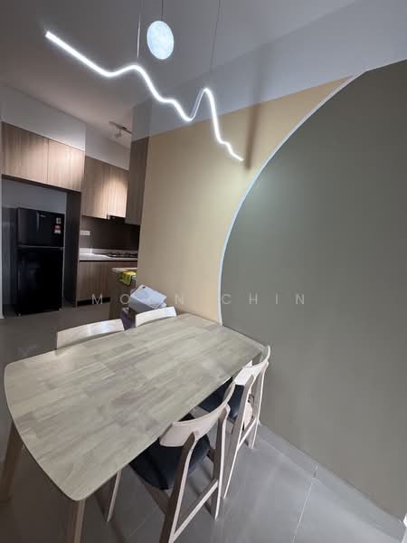 Condominium for Rent at MiNest Residence - Moon Chin - Dining Room - PropertyGuru.com.my