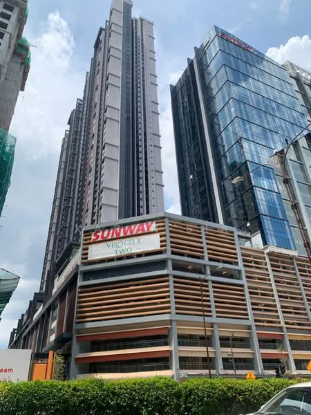 Service Residence for Rent at Sunway Velocity TWO - KAREN SIA - Exterior - PropertyGuru.com.my