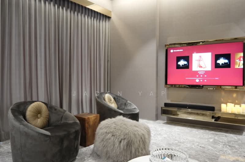 Service Residence for Rent at Four Seasons Place - Jaden Yap - Living Room - PropertyGuru.com.my