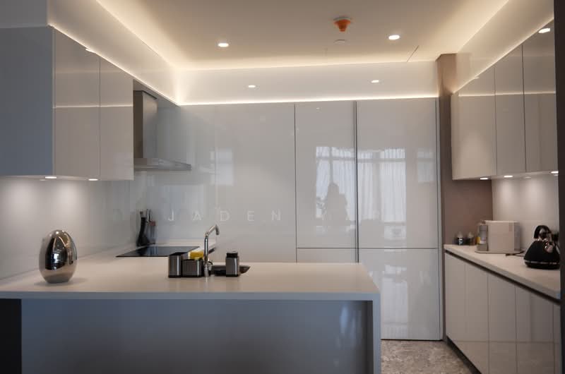 Service Residence for Rent at Four Seasons Place - Jaden Yap - Kitchen - PropertyGuru.com.my
