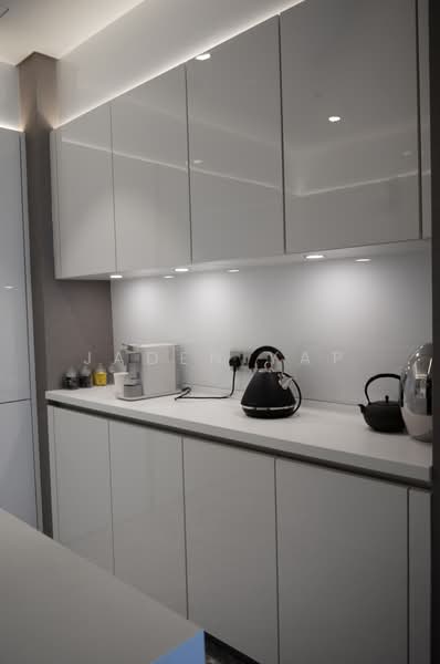 Service Residence for Rent at Four Seasons Place - Jaden Yap - Kitchen - PropertyGuru.com.my