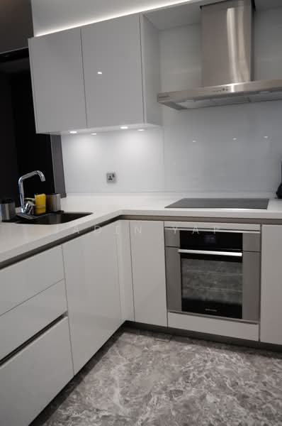 Service Residence for Rent at Four Seasons Place - Jaden Yap - Kitchen - PropertyGuru.com.my