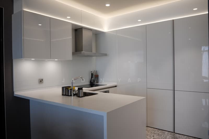 Service Residence for Rent at Four Seasons Place - Jaden Yap - Kitchen - PropertyGuru.com.my
