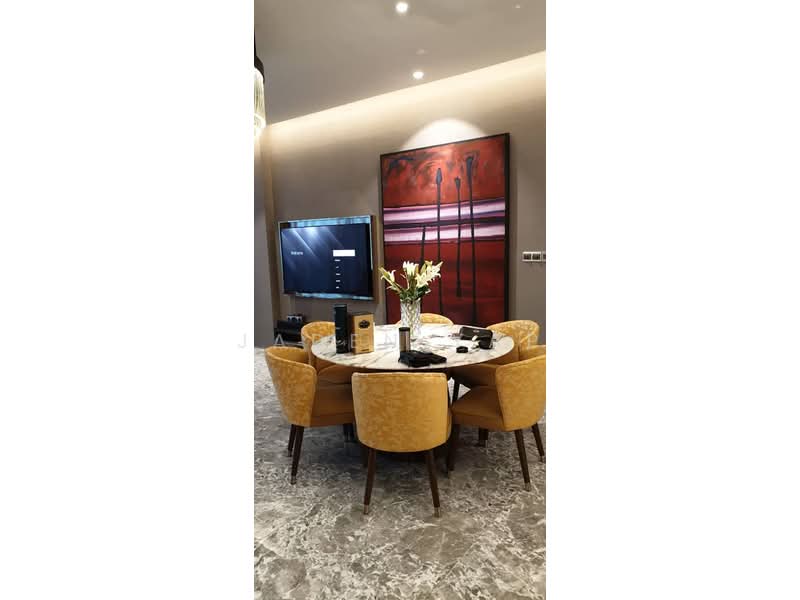 Service Residence for Rent at Four Seasons Place - Jaden Yap - Dining Room - PropertyGuru.com.my