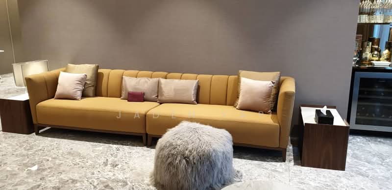 Service Residence for Rent at Four Seasons Place - Jaden Yap - Living Room - PropertyGuru.com.my