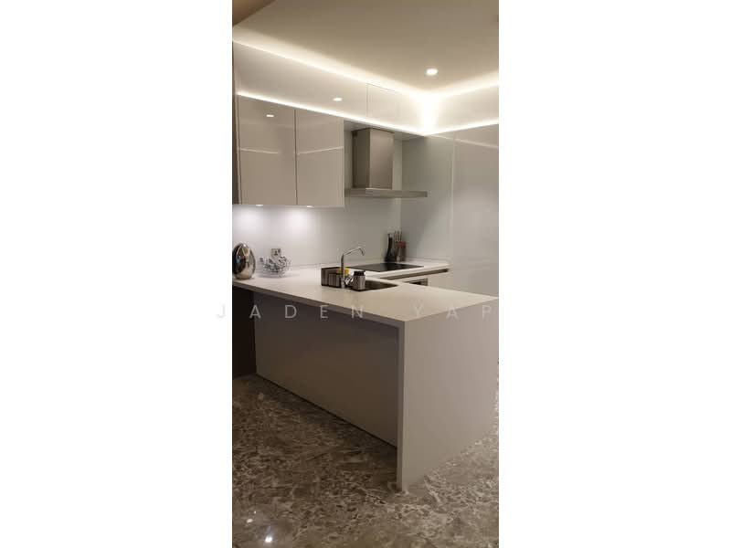 Service Residence for Rent at Four Seasons Place - Jaden Yap - Kitchen - PropertyGuru.com.my