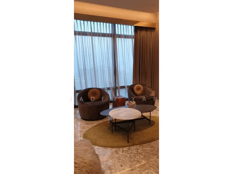 Service Residence for Rent at Four Seasons Place - Jaden Yap - Living Room - PropertyGuru.com.my