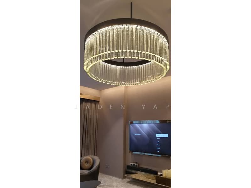 Service Residence for Rent at Four Seasons Place - Jaden Yap - Living Room - PropertyGuru.com.my
