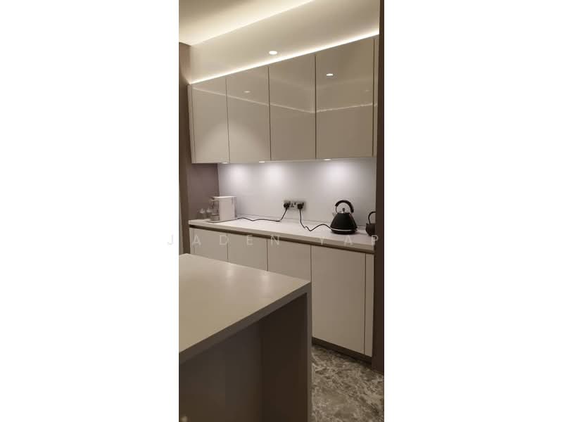 Service Residence for Rent at Four Seasons Place - Jaden Yap - Kitchen - PropertyGuru.com.my