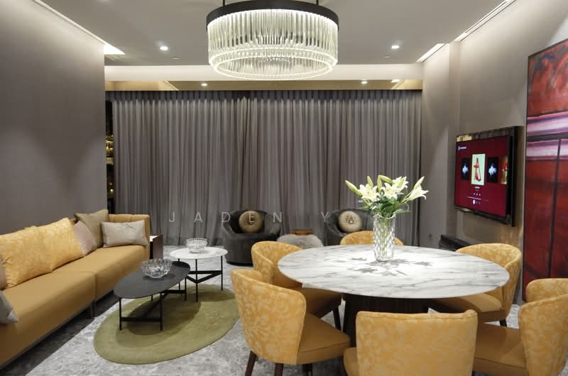 Service Residence for Rent at Four Seasons Place - Jaden Yap - Living Room - PropertyGuru.com.my