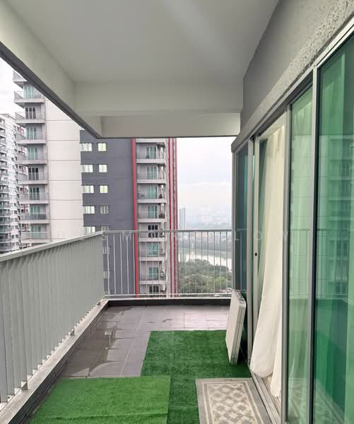 Kediaman Servis untuk Disewa di Serviced Residence @ Razak City Residences (RC Residences) - Desmond Low - Balcony - PropertyGuru.com.my