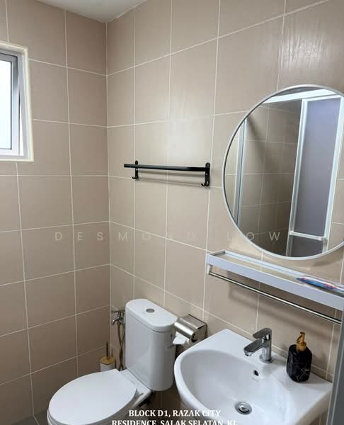 Kediaman Servis untuk Disewa di Serviced Residence @ Razak City Residences (RC Residences) - Desmond Low - Bathroom - PropertyGuru.com.my