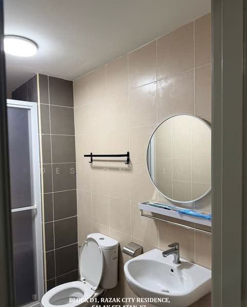 Kediaman Servis untuk Disewa di Serviced Residence @ Razak City Residences (RC Residences) - Desmond Low - Bathroom - PropertyGuru.com.my