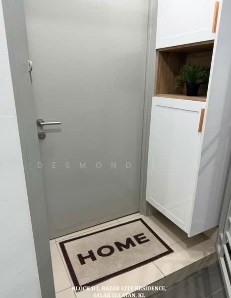 Kediaman Servis untuk Disewa di Serviced Residence @ Razak City Residences (RC Residences) - Desmond Low - Entrance - PropertyGuru.com.my