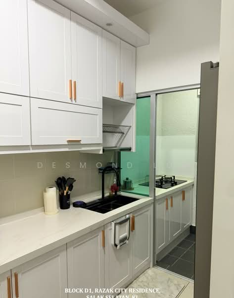 Kediaman Servis untuk Disewa di Serviced Residence @ Razak City Residences (RC Residences) - Desmond Low - Kitchen - PropertyGuru.com.my