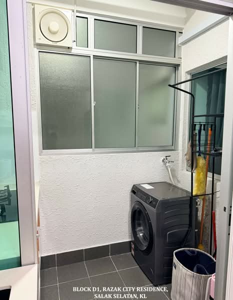 Kediaman Servis untuk Disewa di Serviced Residence @ Razak City Residences (RC Residences) - Desmond Low - Balcony - PropertyGuru.com.my