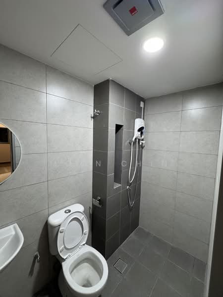 Condominium for Rent at MiNest Residence - Moon Chin - Bathroom - PropertyGuru.com.my