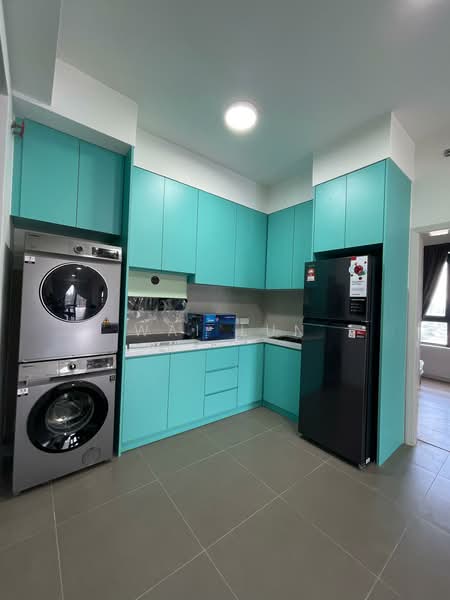 Condominium for Rent at Aster Residence - Wai Lun - Kitchen - PropertyGuru.com.my