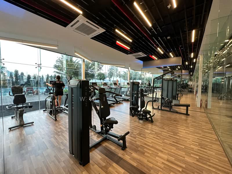 Condominium for Rent at Aster Residence - Wai Lun - Gym - PropertyGuru.com.my
