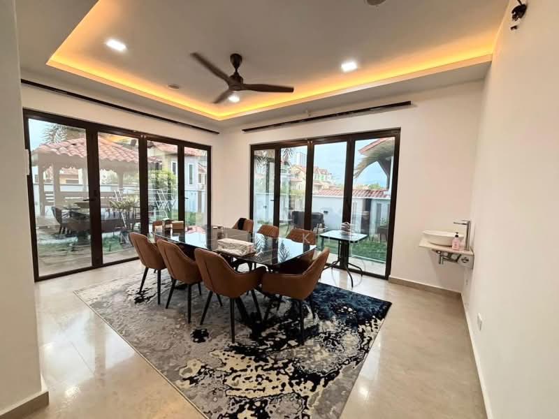 Bungalow House for Sale in Country Heights (Kajang) - NUZULHAKIMI . - Dining Room - PropertyGuru.com.my