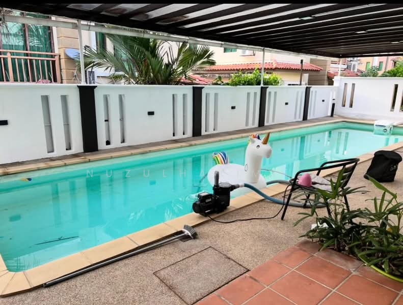 Bungalow House for Sale in Country Heights (Kajang) - NUZULHAKIMI . - Pool - PropertyGuru.com.my