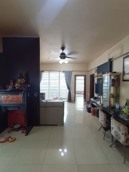 Apartment for Sale at Bukit Segambut Apartment - Michelle Yun - Living Room - PropertyGuru.com.my