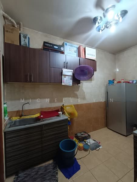 Apartment for Sale at Bukit Segambut Apartment - Michelle Yun - Kitchen - PropertyGuru.com.my