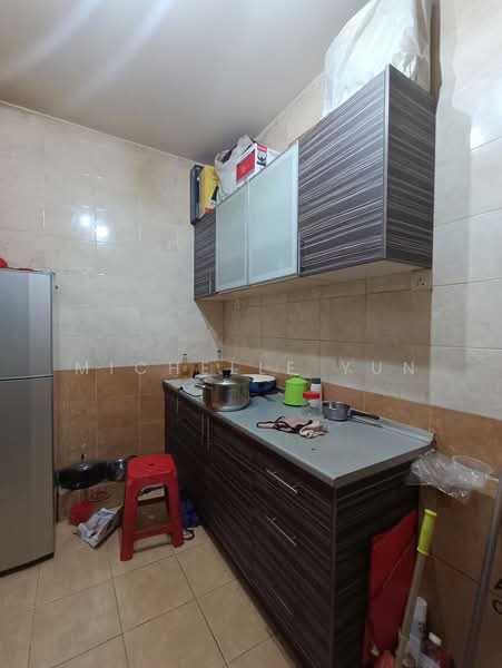 Apartment for Sale at Bukit Segambut Apartment - Michelle Yun - Kitchen - PropertyGuru.com.my