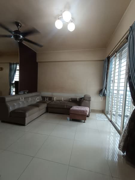 Apartment for Sale at Bukit Segambut Apartment - Michelle Yun - Living Room - PropertyGuru.com.my