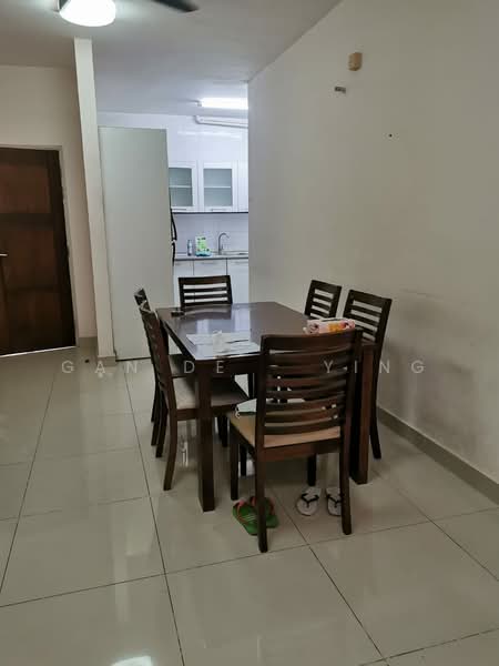 Kondominium untuk Disewa di Cova Suites - Gan De - Ying - Dining Room - PropertyGuru.com.my